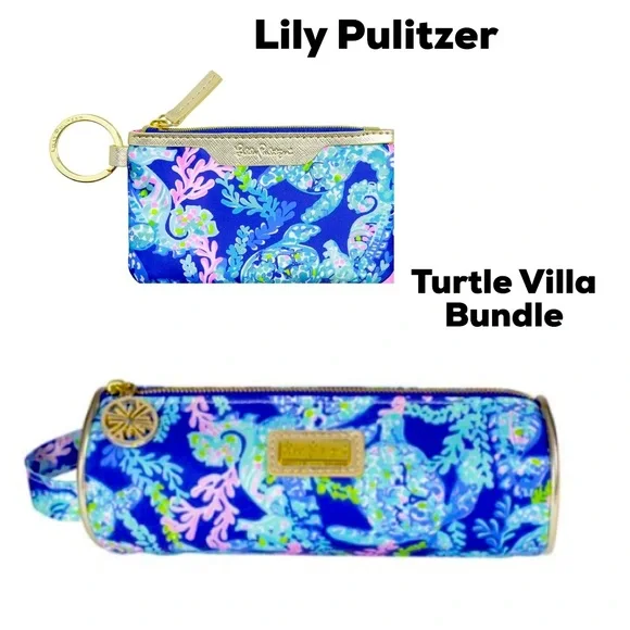 Lily Pulitzer Turtle Villa Bundle NWT - Picture 1 of 9